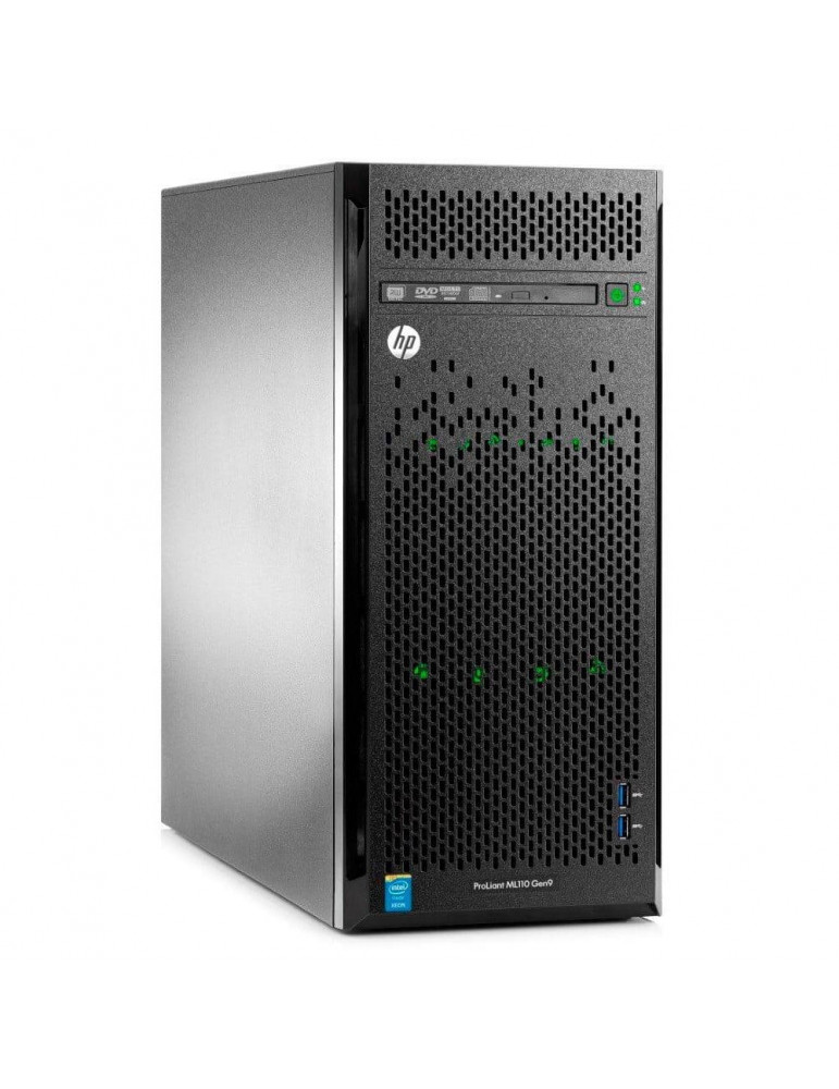 Servidor HPE ProLiant DL20 Gen 11, Xeon E-2436(6C), 1X16GB, Sem Armazenamento, 1X500W, Sem O.S, P65396-B21
