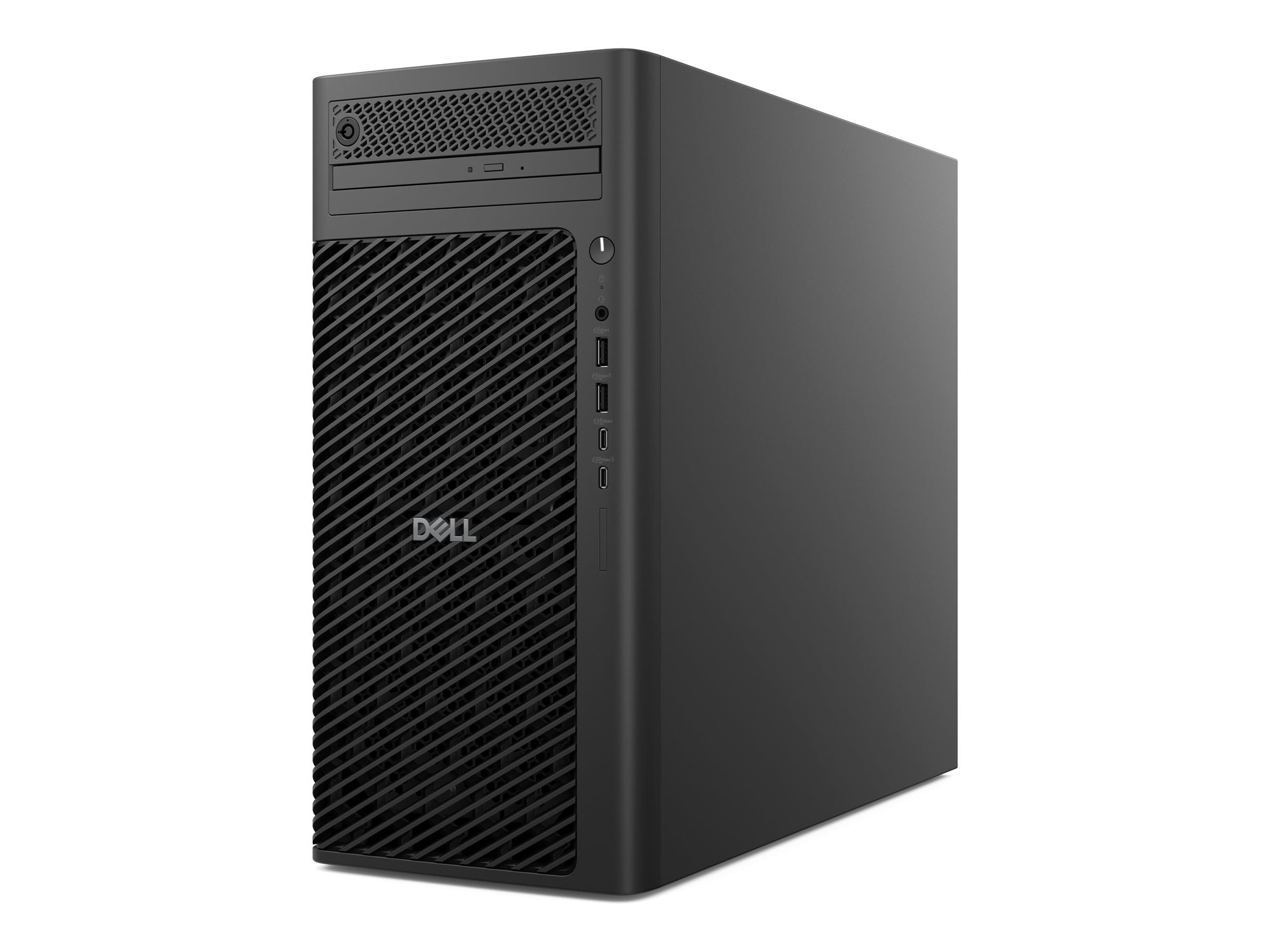 WorkStation Dell Pro Max T2, Ultra 7 265, 16GB, SSD M.2 512GB, NVIDIA A400 4GB, Win 11 Pro, 210-BSDW-DPMWK03