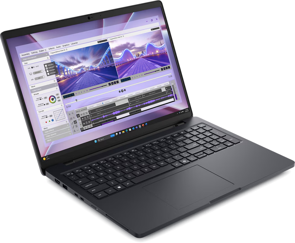 Notebook Dell Pro 14" FHD, Ryzen 5 Pro 230, 16GB, SSD M.2 512GB, Win 11 Pro, 210-BRMX-NBP1405