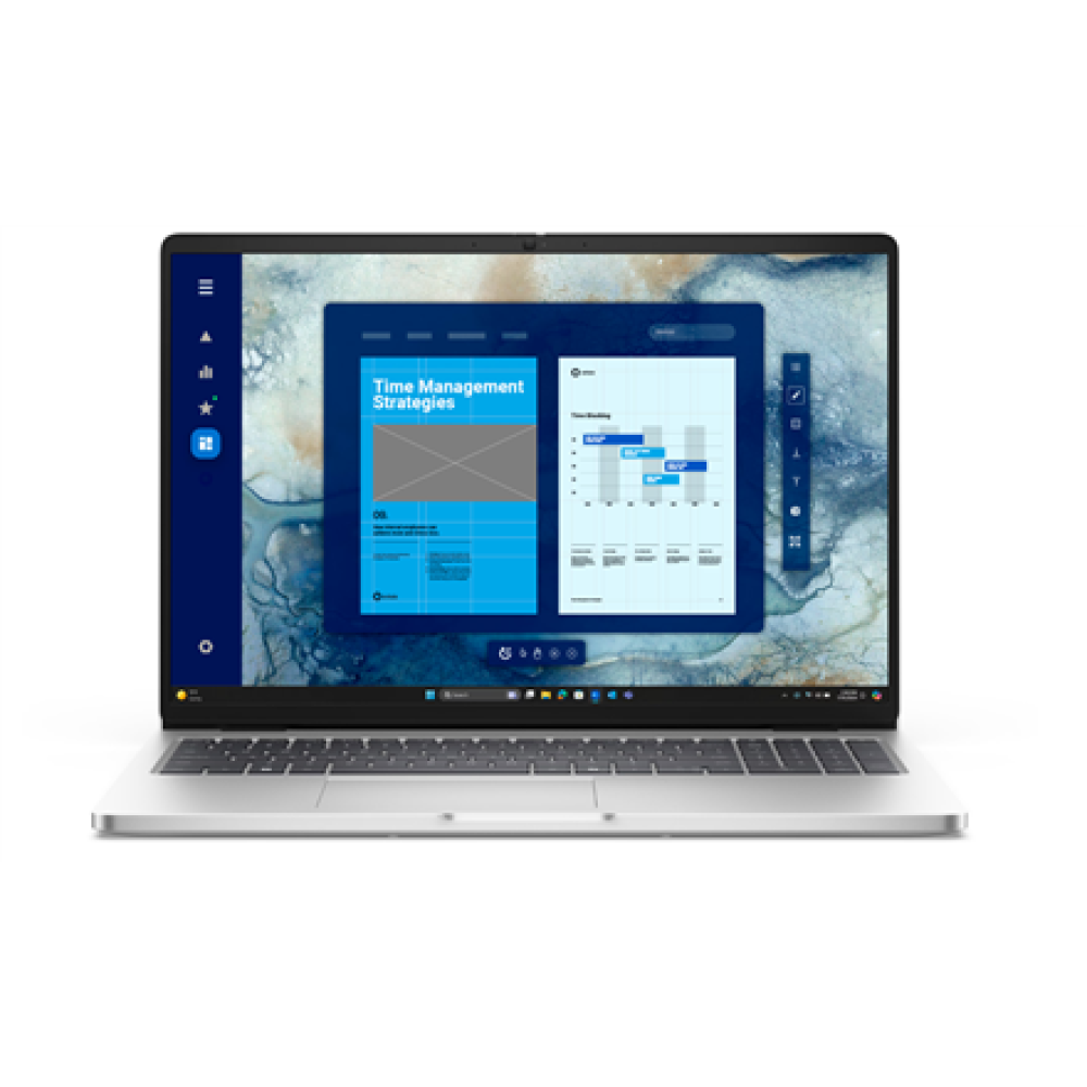 Notebook Dell Pro DT 16" FHD, I5 120U, 16GB, SSD M.2 512GB, Win 11 Pro, 210-BRNS-NBP1605