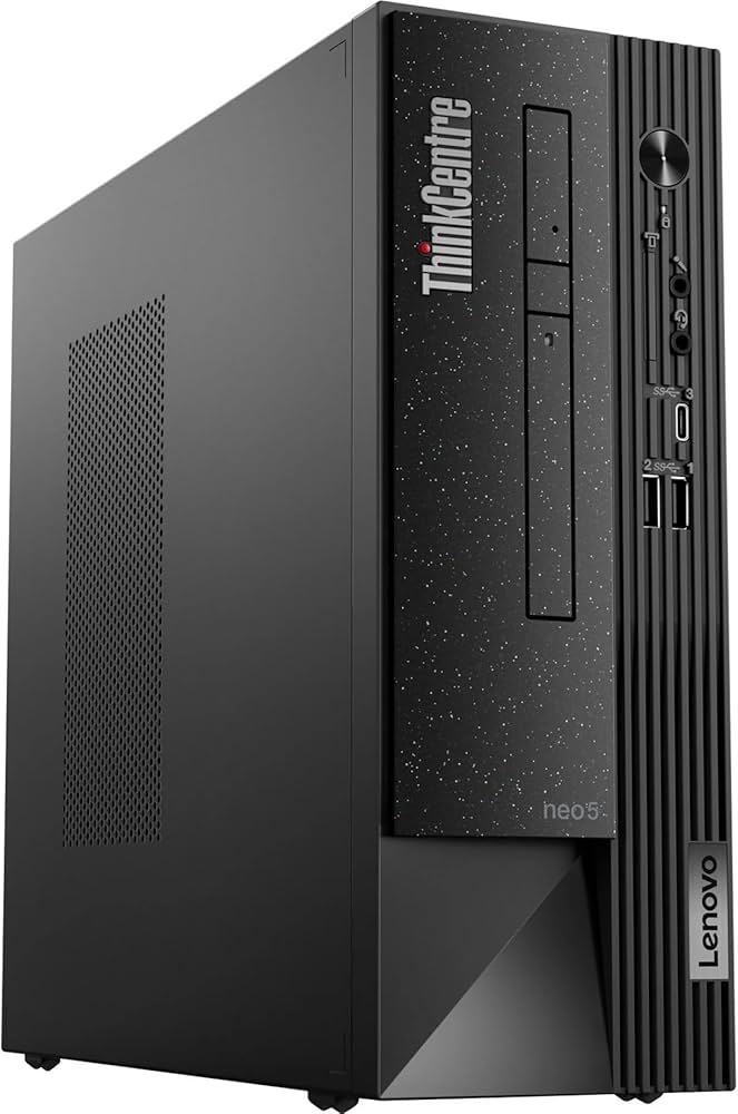 Desktop Lenovo ThinkCentre neo 50s Gen 4 SFF, i3-13100, 8GB, SSD M.2 256GB, Win11 Pro, 13F40002BO