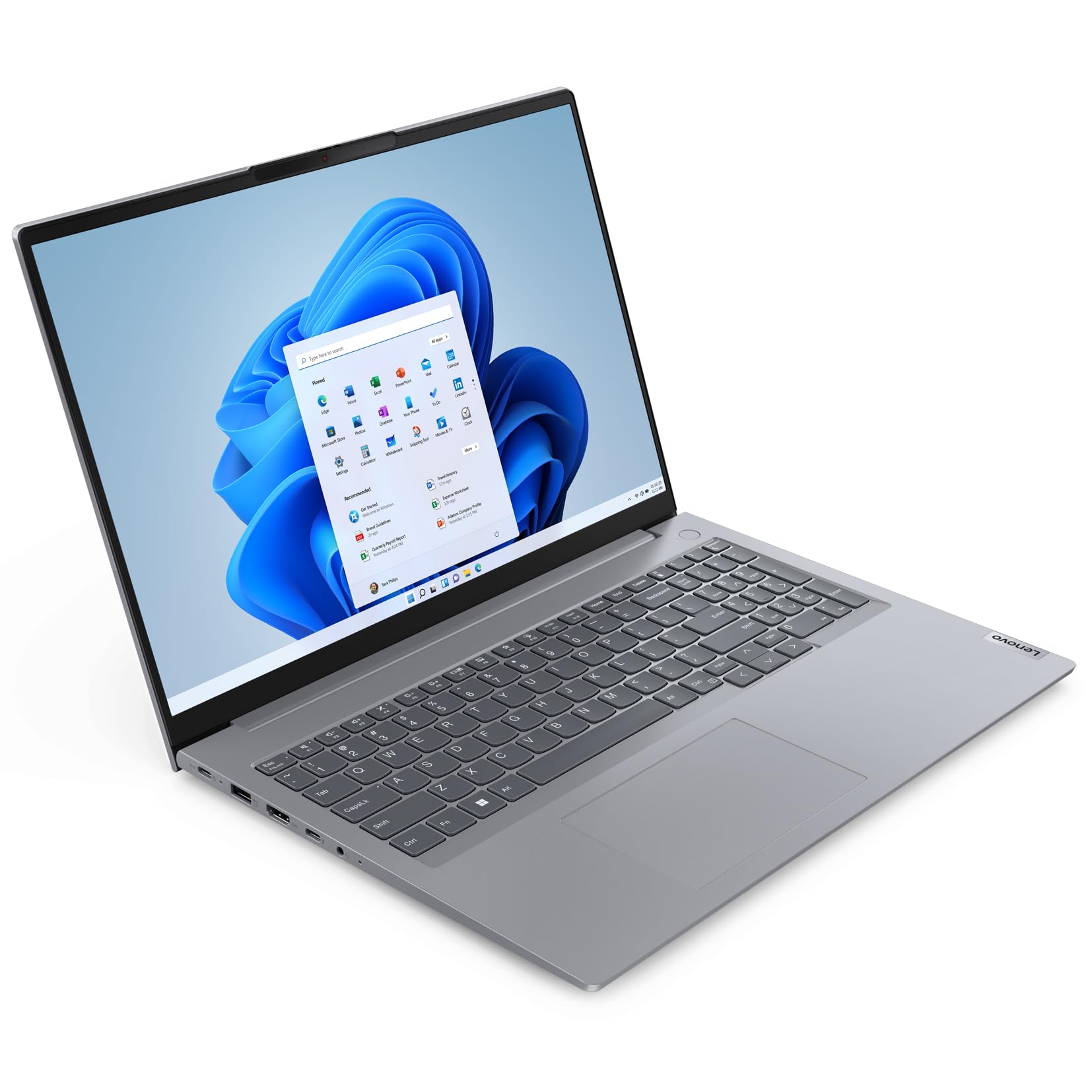 Notebook Lenovo ThinkBook G6 14" WUXGA, i5-13420H, 16GB, SSD M.2 256GB, Win 11 Pro, 21NQ0007BR