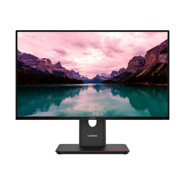 Monitor Lenovo ThinkVision T24-40 23.8″ FHD IPS, VGA/HDMI/DP/USB, 64A4MARXBR