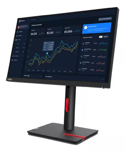 Monitor Lenovo ThinkVision T22i-30 21.5" FHD, VGA/HDMI/DisplayPort/USB, 63B0MAR1BR