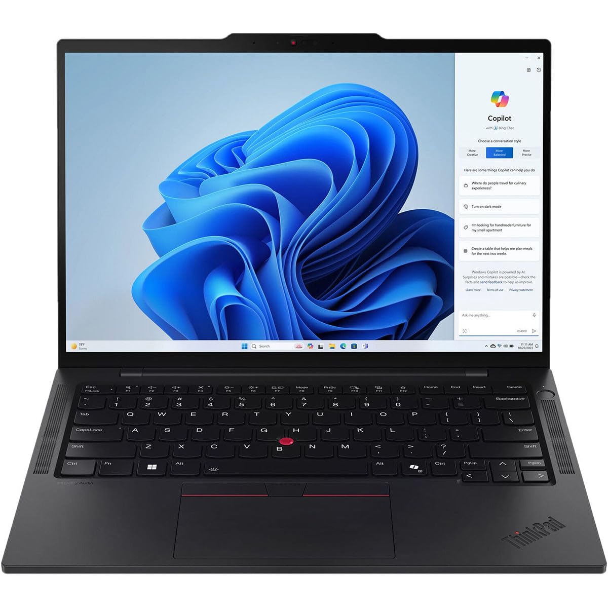 Notebook Lenovo ThinkPad T14s Gen 5 14" WUXGA, Ultra 7 165U, 64GB, SSD M.2 2TB, Win11 Pro, 21LT000JBR
SKU: 21LT000JBR