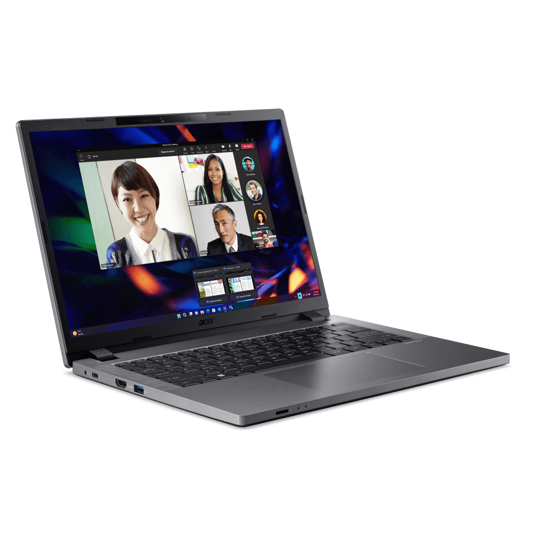 Notebook Acer TravelMate TMP214-55-54ZZ 14" WUXGA, I5-1335U, 16GB, SSD M.2 512GB, Win11 Pro, NX.B5CAL.001