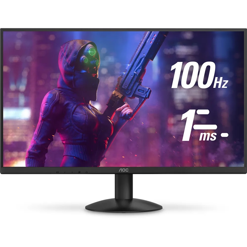 Monitor AOC 24B30HM2 23.8" FHD, VA, HDMI / VGA, VESA, 24B30HM2