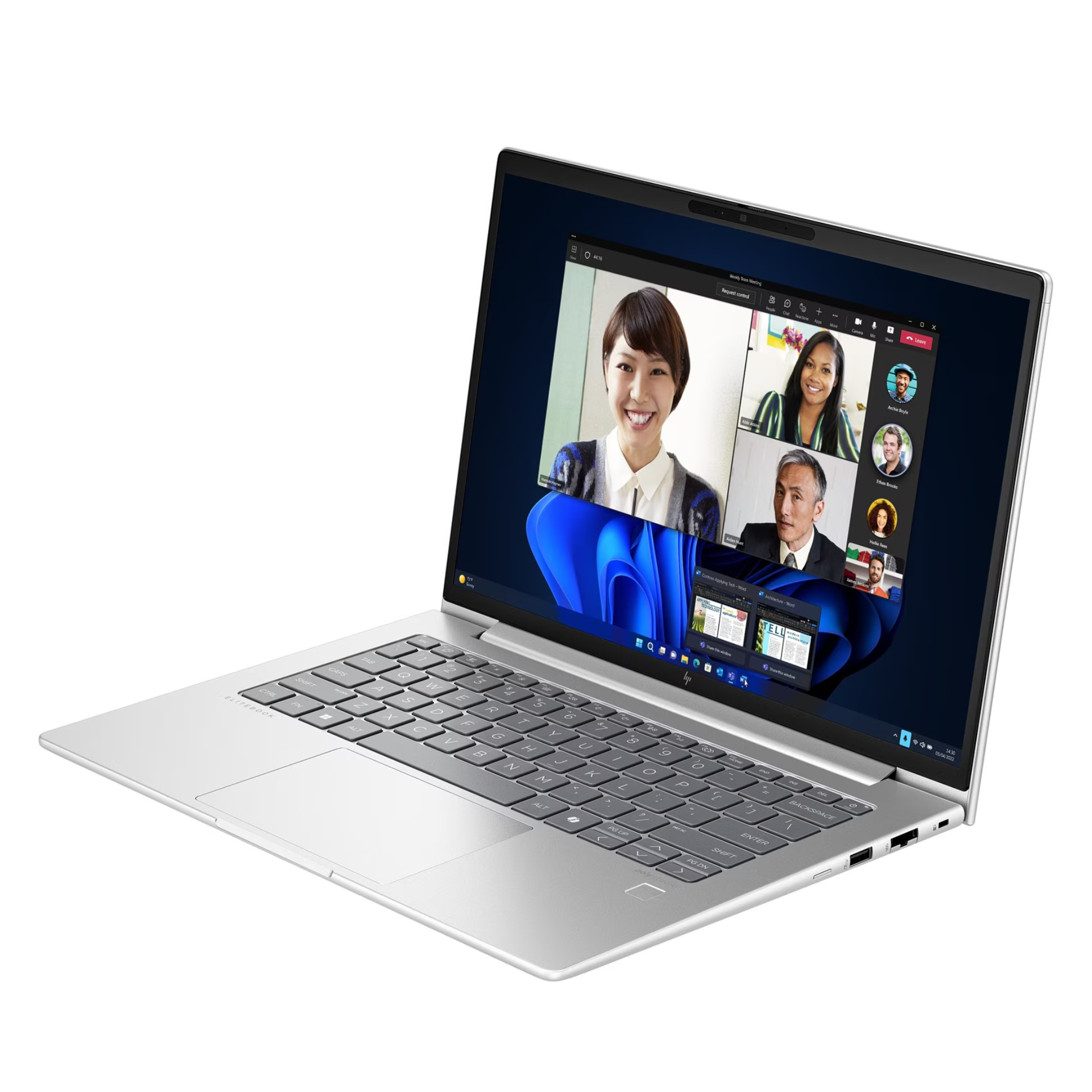 Notebook HP EliteBook 645 G11 14" WUXGA, R5-PRO-7535U, 16GB, SSD 512GB SSD, Win 11 Pro, B97BTLA#AK4