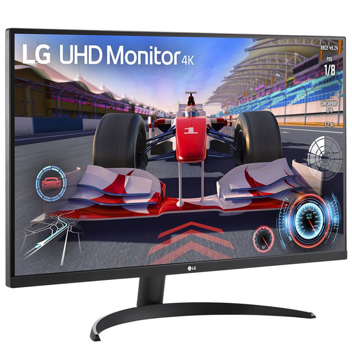 Monitor LG 32UR500-B 32" UHD 4K, VA, HDMI/DP, 32UR500-B.AWZM