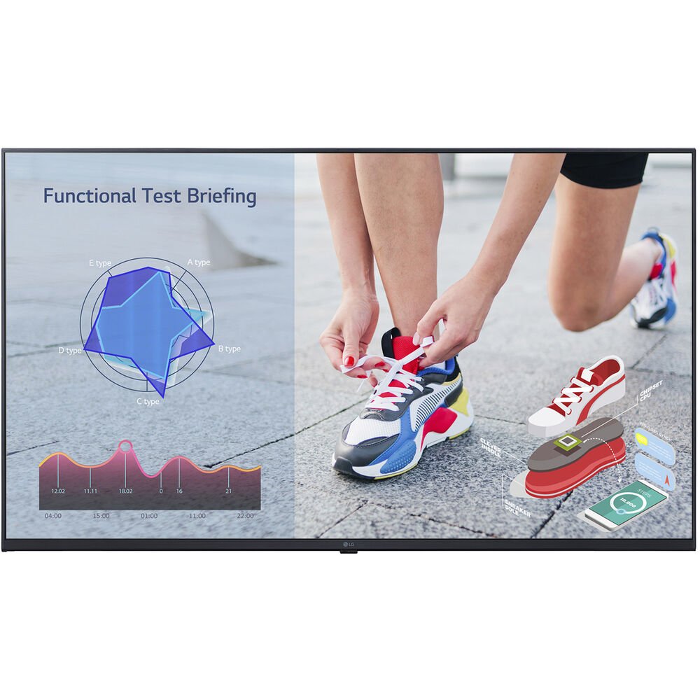 Monitor LG LED Profissional 75UL3J-E 75" 4K UHD, IPS, HDMI / USB, VESA, 75UL3J-E.AWZM