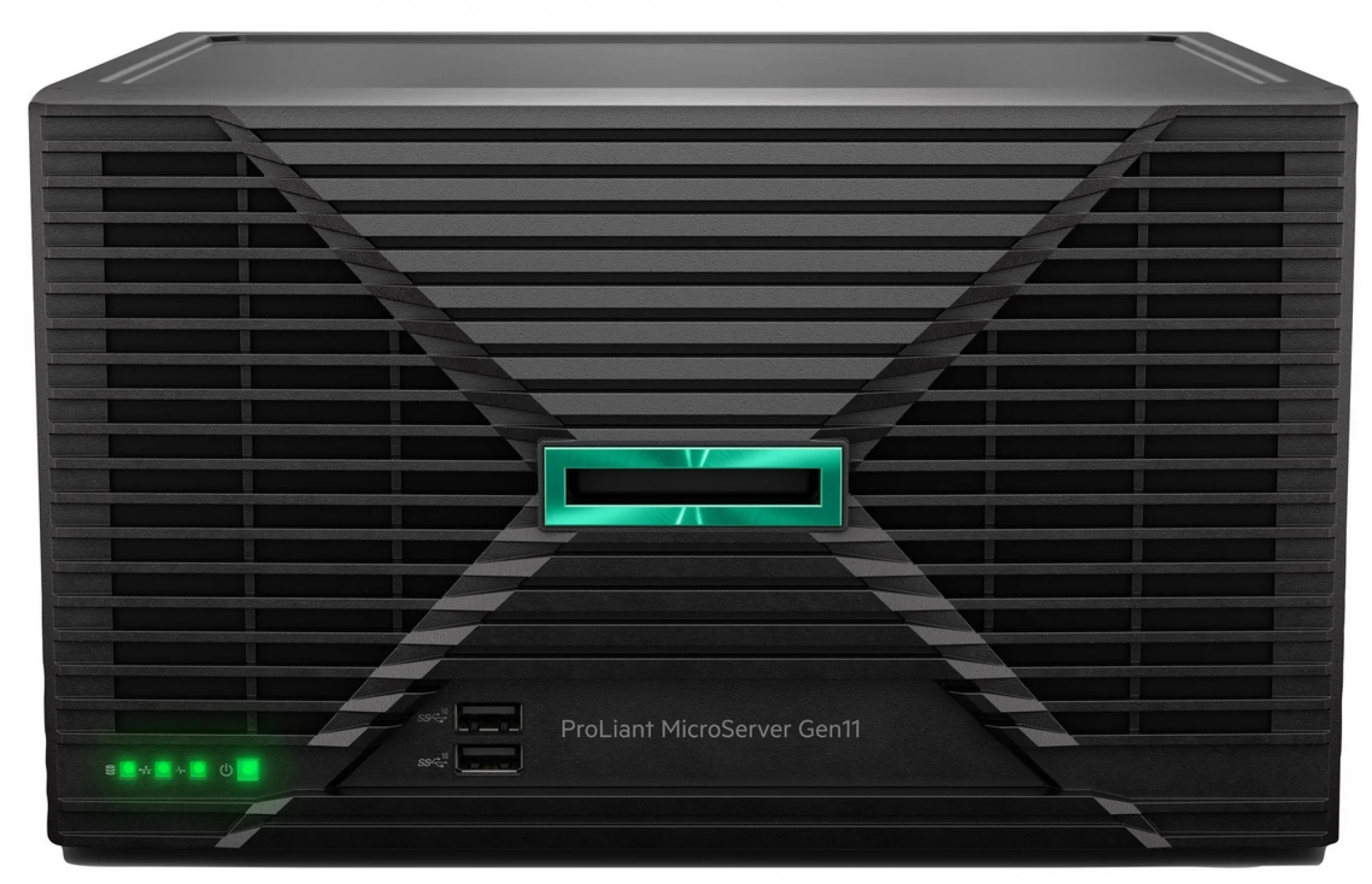 Servidor HPE Proliant MicroServer Gen11, Xeon 6325P(4C), 1X16GB, 2X1TB SATA, Sem O.S, 1X180W, P85409-205