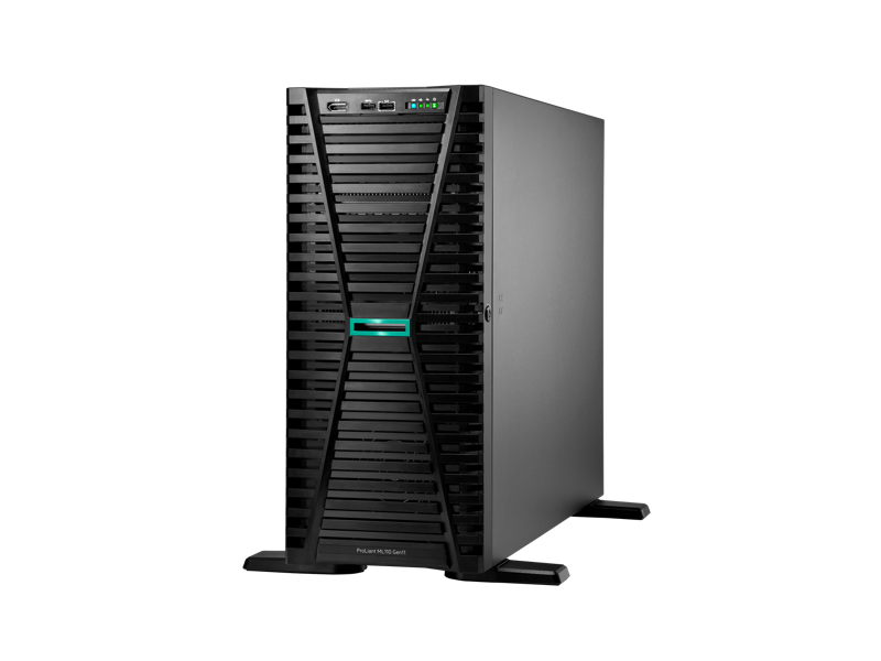 Servidor HPE ML110 GEN 11, 1X XEON 3508U (8C), 1X32GB, 2X4TB, Sem O.S, 1X500W, P85454-205