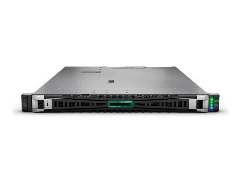 Servidor HPE DL360 Gen 11, 1X Xeon 4510(12C), 1X32GB, 2X1.2TB, Sem O.S, 2X800W, P85455-205
