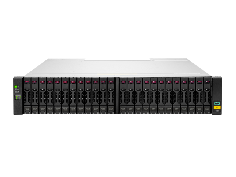 Storage HP MSA 1060, 2 Portas, 10GB BaseT, SFF, DC, R0Q86B