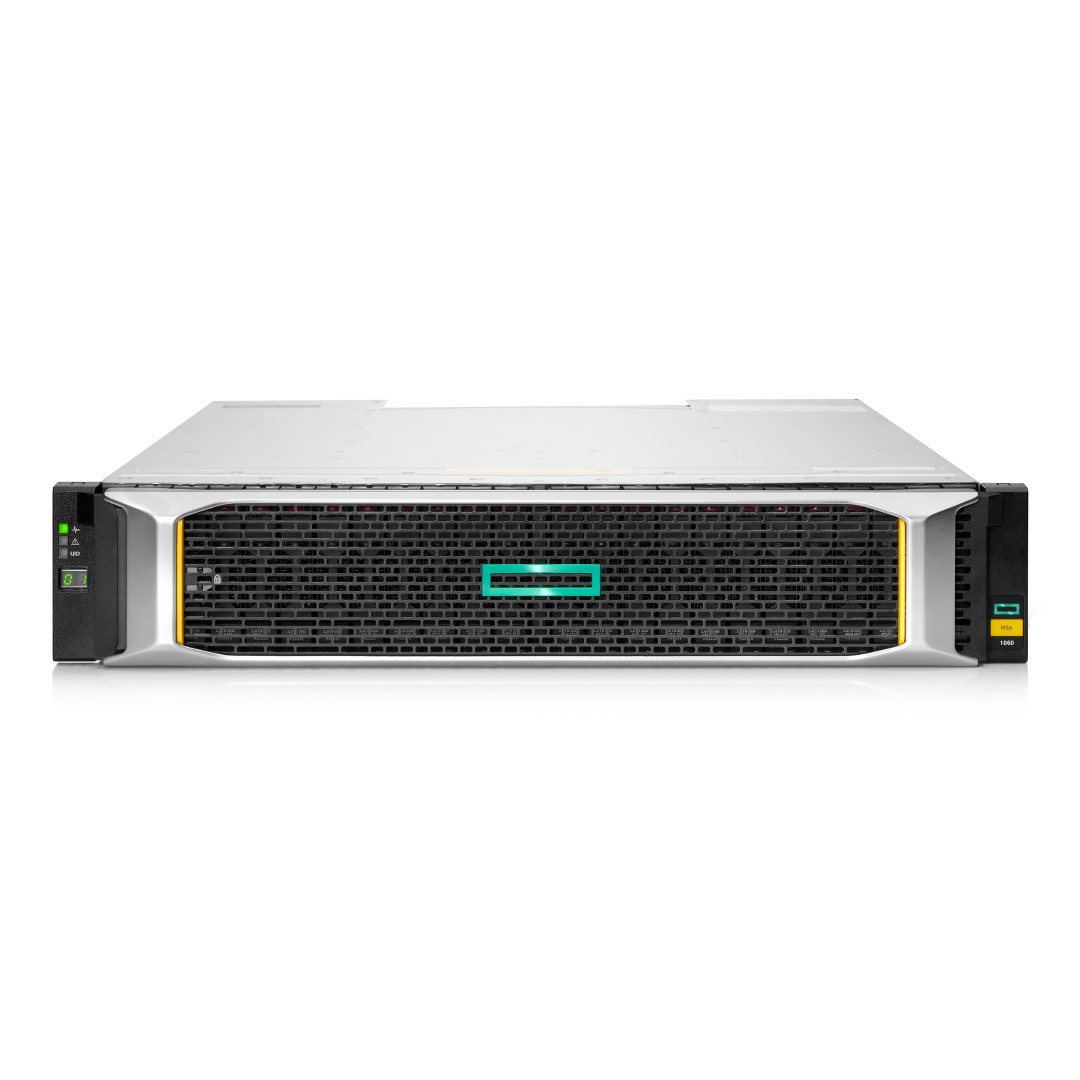 Storage HP MSA 2060, 4 Portas, FC, SFF, DC, R0Q74B