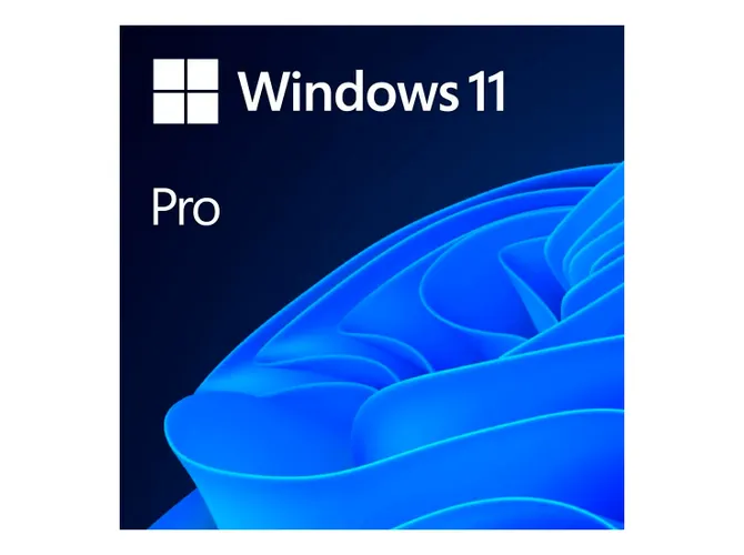 Windows 11 Pro 64 bit COEM/DVD - FQC-10520