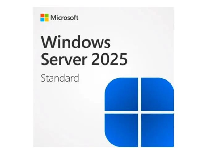 Windows Server Standard 2025 COEM Bra 16cr - EP2-25182