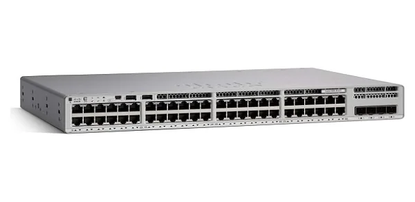 Switch Cisco Catalyst 9200L 48 Portas Gigabit PoE+, 4x 1G Uplink, Network Essentials, C9200L-48P-4G-E