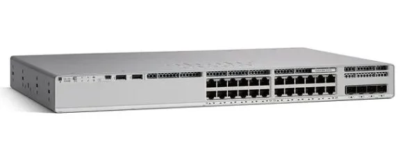 Switch Cisco Catalyst 9200L 24 Portas Gigabit, 4x 1G Uplink, Network Essentials, C9200L-24T-4G-E