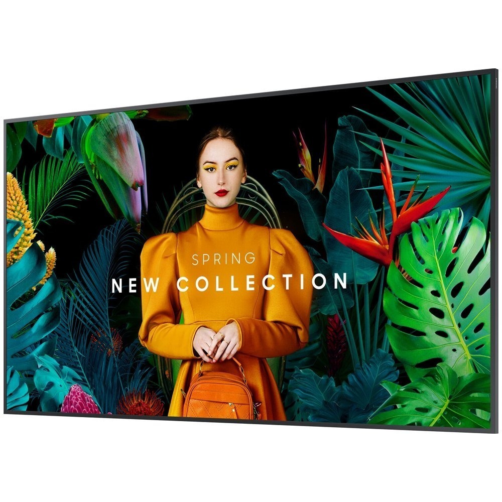 Monitor LFD Samsung QB55C 55" 4K UHD, HDMI/USB, LH55QBCEBGCXZD