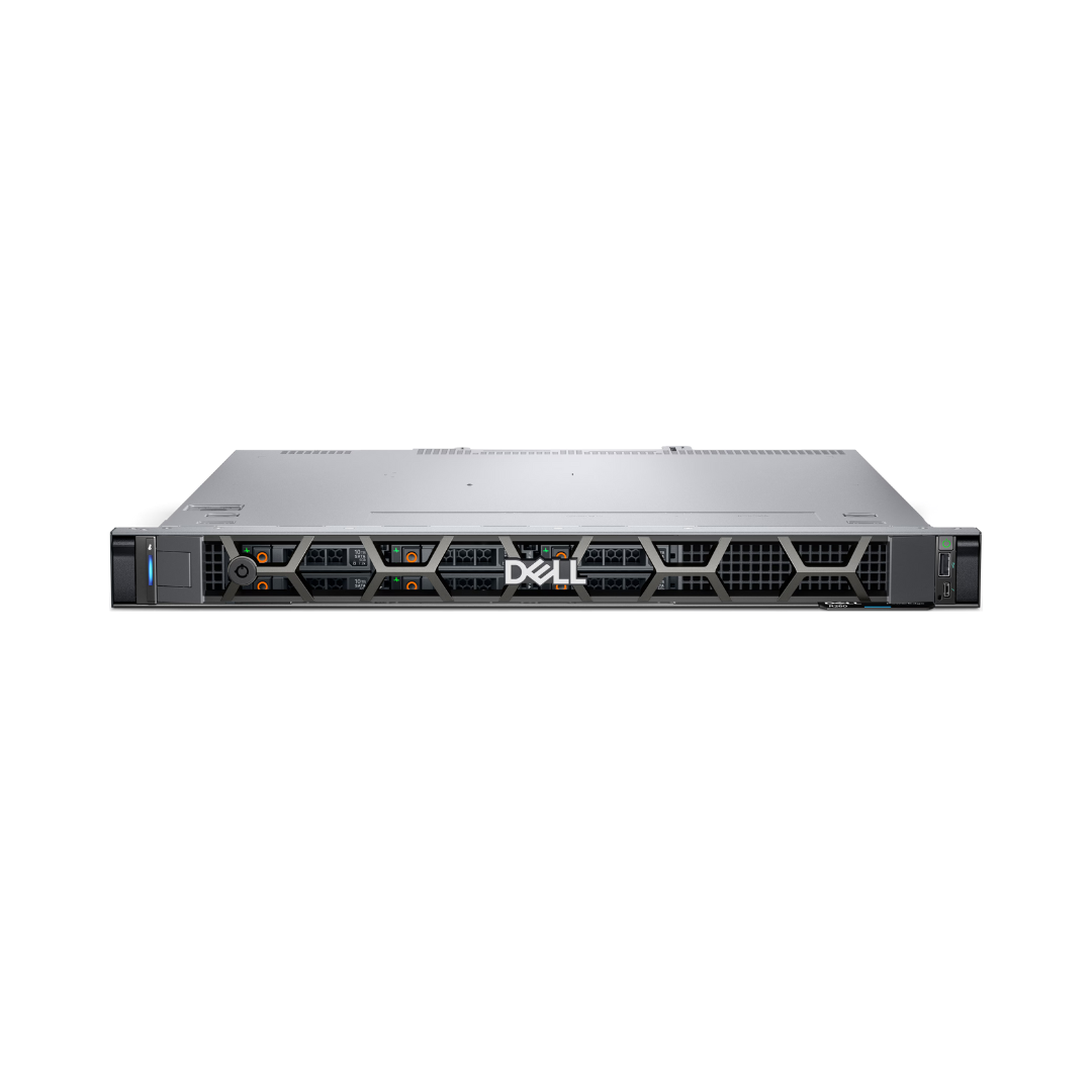 Servidor PowerEdge R260, 1X XEON E2414, 1X16GB, 1X4TB HDD, Sem O.S, 1X450W 210-BLVM-R260