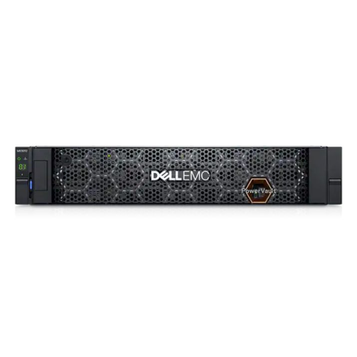 Storage Dell ME5012, 8 Conexões SAS 12G, 12x Baias para discos de 3.5" e 2.5", 210-BBII-ME5012-SAS