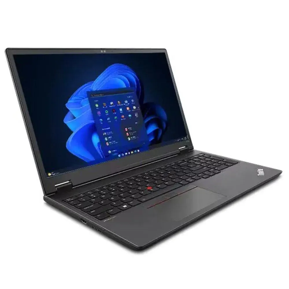 Workstation Móvel Lenovo ThinkPad P16v Gen 2, Intel Core Ultra 7 155H, 32GB, SSD 512GB, 16" WUXGA IPS, NVIDIA RTX 500 Ada 4GB, Windows 11 Pro, 21KY001NBO
