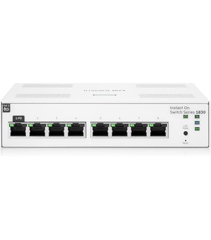 Switch HPE ARUBA Ion 1830, 8G Sw, JL810A