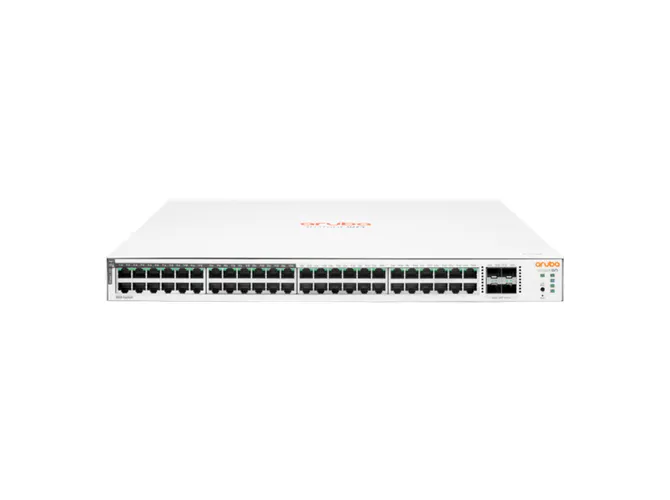 Switch Aruba Instant On 1830 48G 4SFP 370W PoE+, Gerenciável, 48 Portas Gigabit, 4 Portas SFP, JL815A