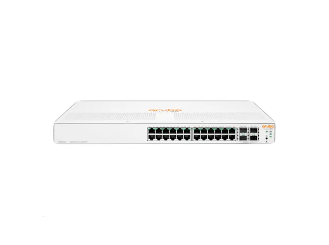 Switch Aruba Instant On 1930 24G 4SFP+, Gerenciável, 24 Portas Gigabit, 4 Portas SFP+ 1/10GbE, JL682A