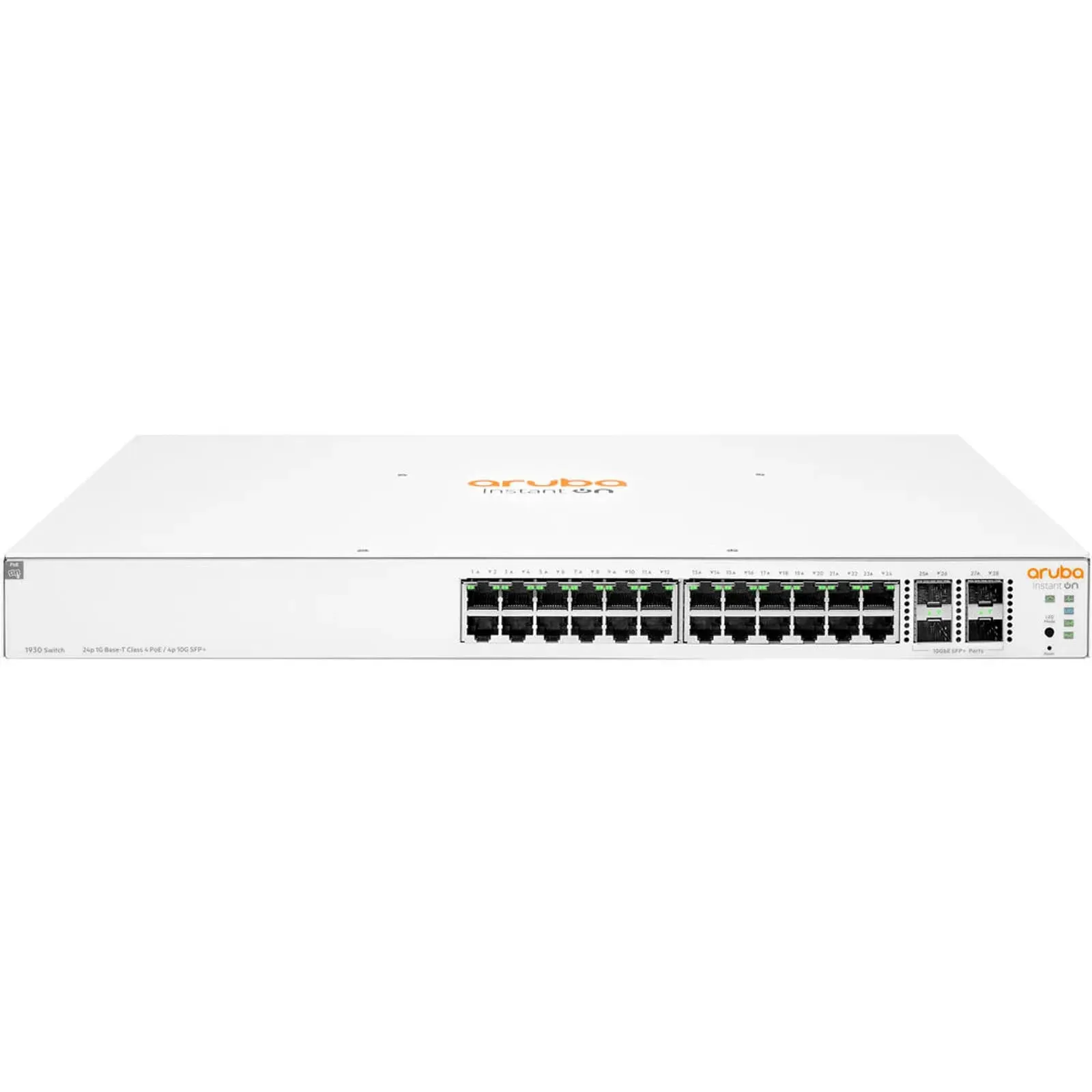 Switch ARUBA, ION 1930, 24G, 4SFP+, 370W, JL684B