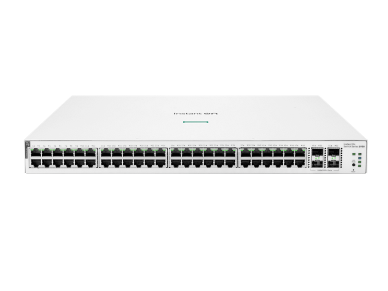 Switch ARUBA ION 1930, 48G, 4SFP+, 370W, JL686B