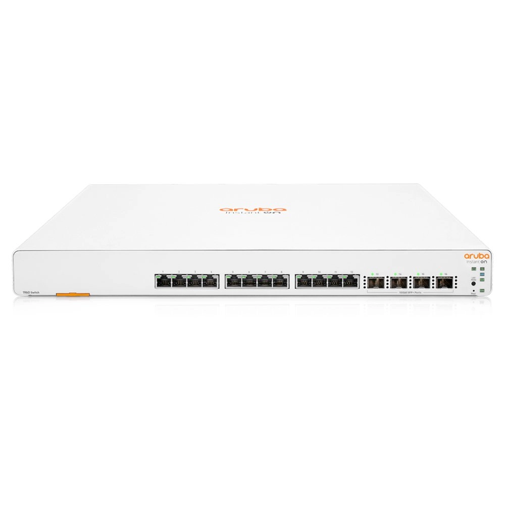 Switch HPE ARUBA ION 1960, 12 Portas, 4SFP+, JL805A