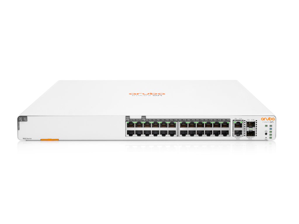 Switch ARUBA ION 1960, 24G, 2XT, 2XF, 370W, JL807A