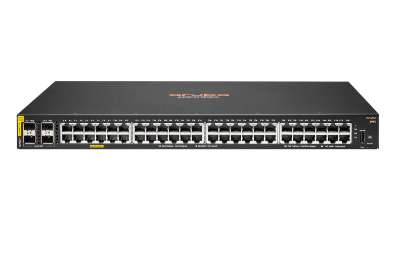 Switch ARUBA 6000, 48G, CL4 4SFP, R8N85A