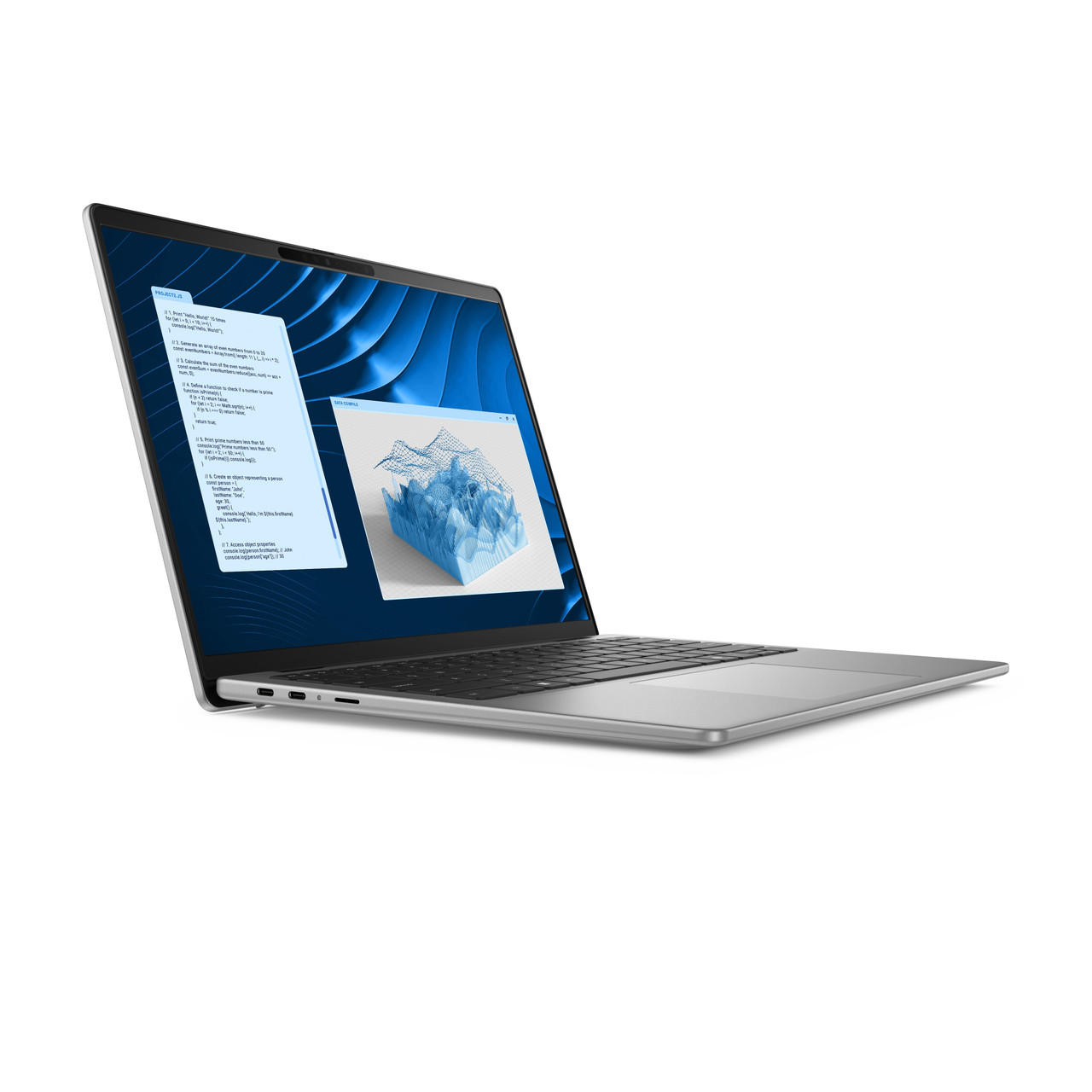 Notebook Dell Latitude 5455 14" FHD+ IPS, Snapdragon X Plus X1P-42-100, 16GB LPDDR5x, SSD 512GB, 16GB, Windows 11 Pro, 210-BRQZ-NBQ1401