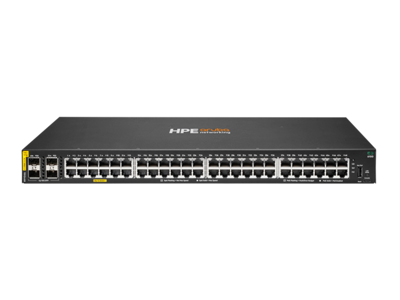 Switch ARUBA 6100, 48G, CL4, 4SFP+, JL675A