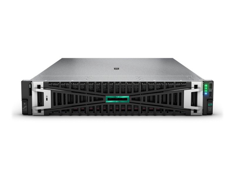 Servidor HPE ProLiant DL380 Gen12, AMD EPYC 6505P (12C), 32GB DDR5, 2x 960GB SSD, 2x 1000W, Hot Plug, Sem S.O, 12LFF, P89230-205