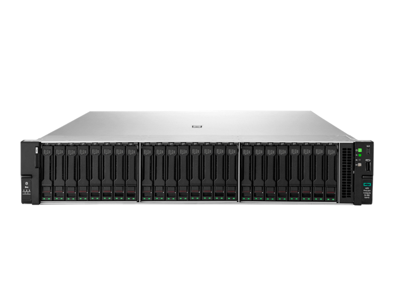 Servidor HPE ProLiant DL380 Gen12, Intel Xeon 6515P (16C), Diskless, 128GB DDR5, 2x 1000W, 8SFF, Sem S.O, P91140-205_L