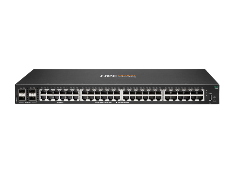 Switch ARUBA 6100, 48G, 4SFP+, JL676A