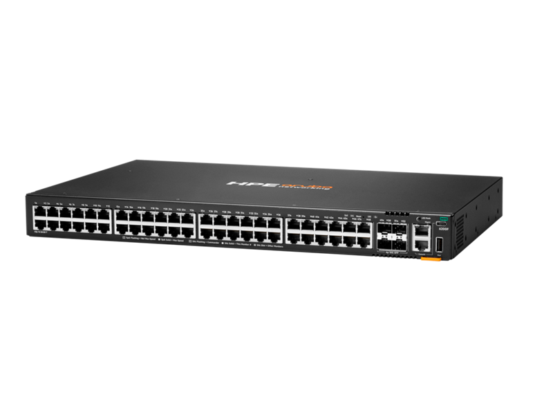 Switch HPE Aruba CX 6200F JL728B, 48G, CL4, 4SFP+, 740W, JL728A
