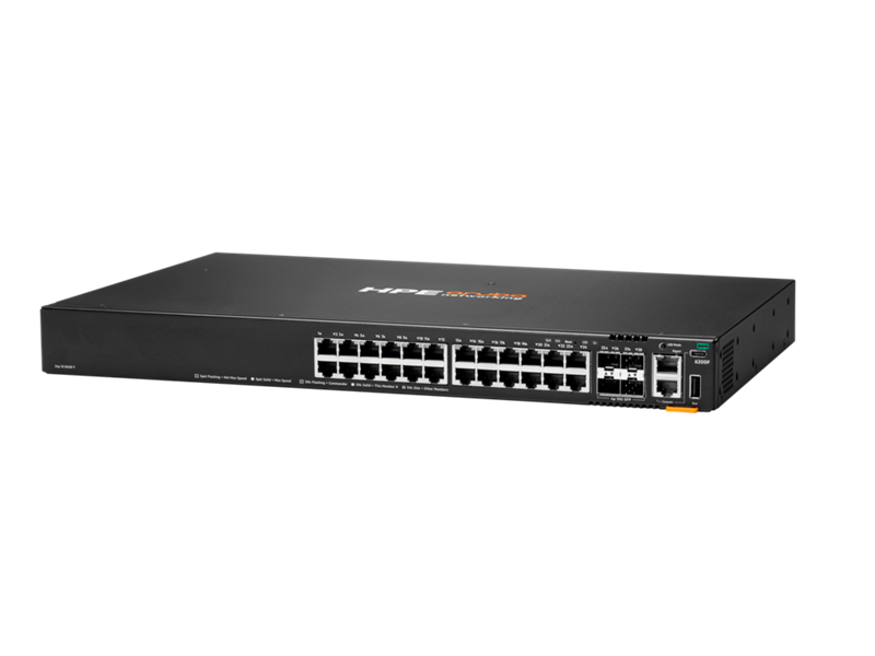 Switch HPE CX 6200F, 24G, 4SFP+, JL724B