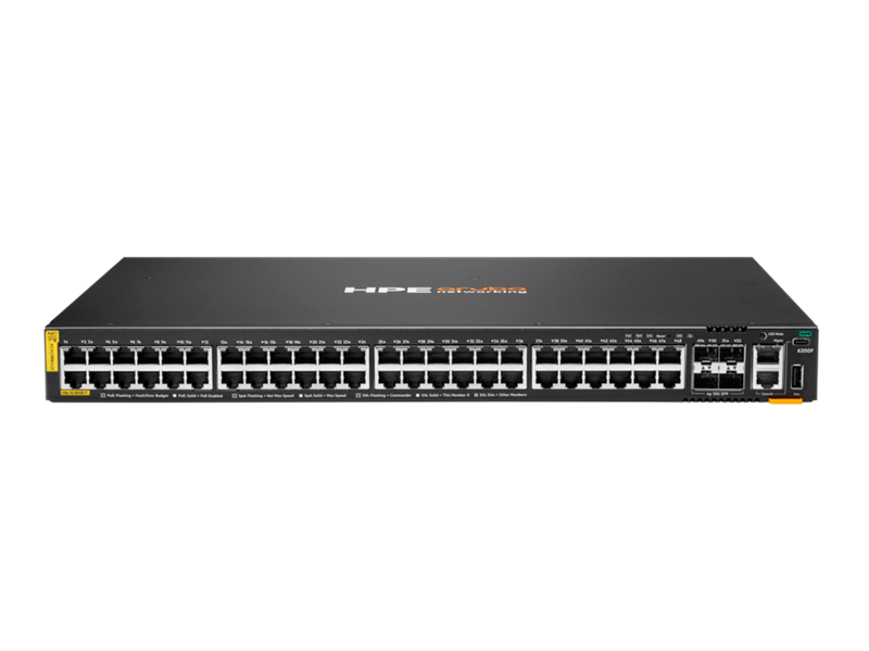 Switch HPE JL727B CX 6200, 48G, CL4, 4SFP+, 370W, JL727B