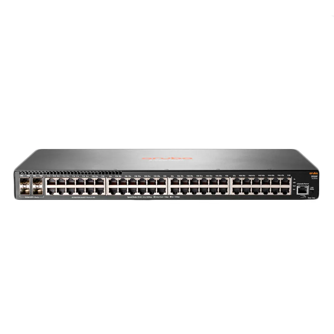 Switch HPE Aruba 2930F, 48G, 4SFP, JL260A
