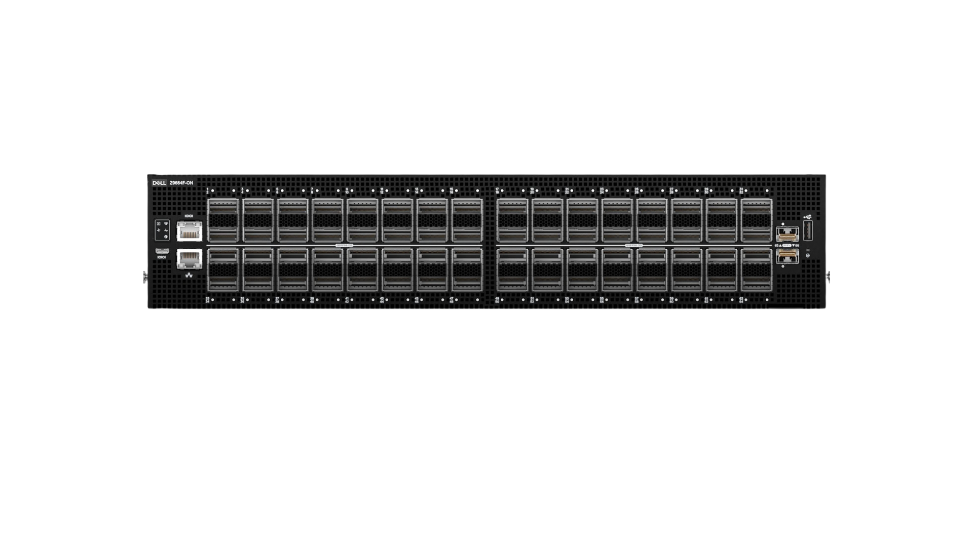 Switch Dell EMC PowerSwitch S4348F-ON, 48x SFP+ 10GbE, 6x QSFP28 100GbE, iSCSI, 210-BNWP-S4348F