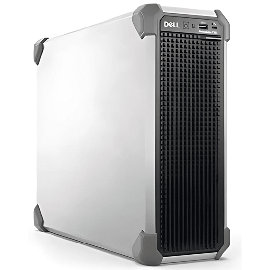 Servidor Dell PowerEdge T160, 1X XEON 6 6315P, 1X16GB, 1X HDD 2TB, Sem O.S, 210-BMHR-T160X6P
