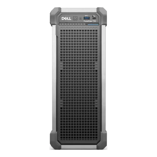 Servidor Dell PowerEdge T160, Intel® Xeon® 6 Performance 6315P (8C), 32GB DDR5, 1x 2TB HDD, Sem S.O., 210-BMHR-T160X6P32