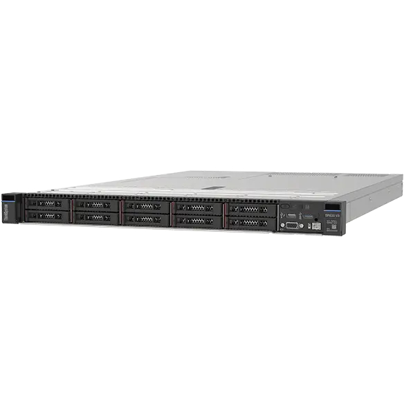 Servidor Lenovo ThinkSystem SR630 V3, 1X 6438Y (32C), 256GB, 2x480, 2X1100W, 7D73UBUM00