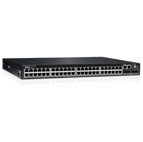 Switch Dell PowerSwitch S3248T-ON, 48x 1GbE RJ-45, 4x 10GbE SFP+, 2x 100GbE QSFP28, 210-BPGF-S3248T