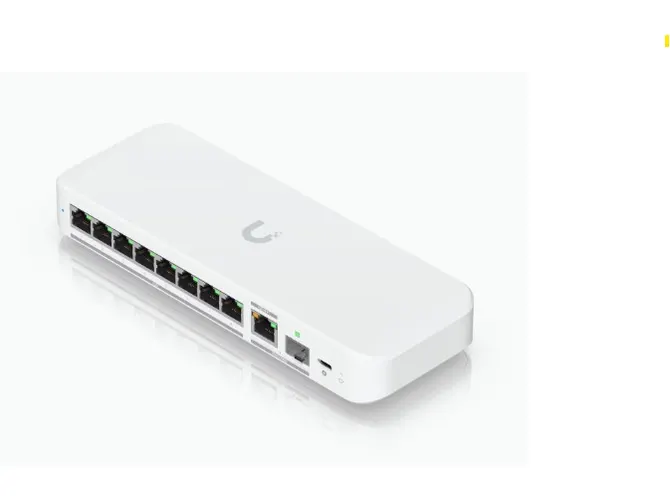 Switch Ubiquiti UniFi, P 2.5G, 8P, USW-FLEX-2.5G-8i